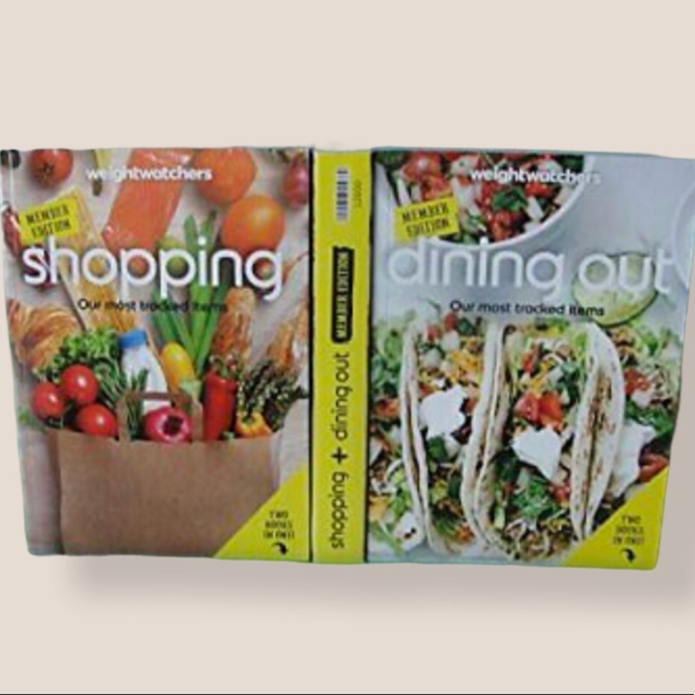2/$25 Weight Watchers Shopping / Dining Out Guide